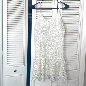 BB Dakota White lace dress